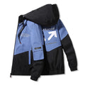 RTS Factory Wholesale Hoodie Polyester  Casual Outdoor and Windbreaker Jacket for Men