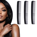 Customizable Multifunctional Comb Fiber Rectangular Salon Hairdressing Hair Home Comb Styling Comb