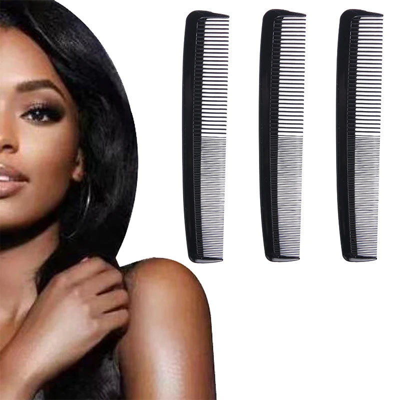 Customizable Multifunctional Comb Fiber Rectangular Salon Hairdressing Hair Home Comb Styling Comb