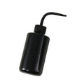 250ml Black Rinse Cleaning Needle Tip Bottle Nozzle Plastic Oiler for Oil and Water Versatile Plastic Bottles