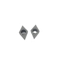 DCGX11T304 Aluminum Working Turning Inserts DCGX Solid Carbide Turning Tools Uncoating DCGX11T304-ANX