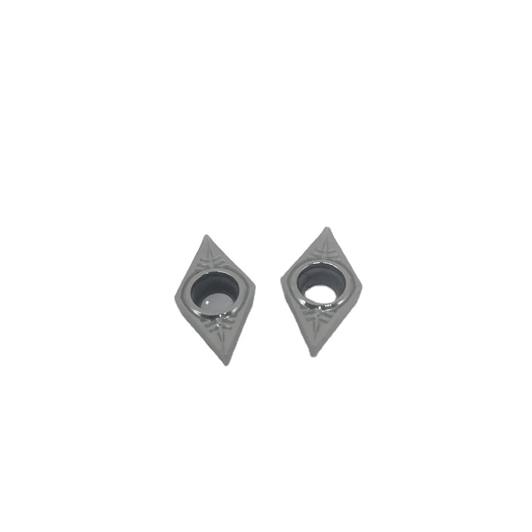DCGX11T304 Aluminum Working Turning Inserts DCGX Solid Carbide Turning Tools Uncoating DCGX11T304-ANX