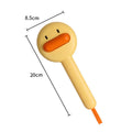 Yellow Duck Pet Brush for Cats Hair Removal Grooming Comb Dogs Cats Shedding Hair Clean Cat Hair Removal Brushes