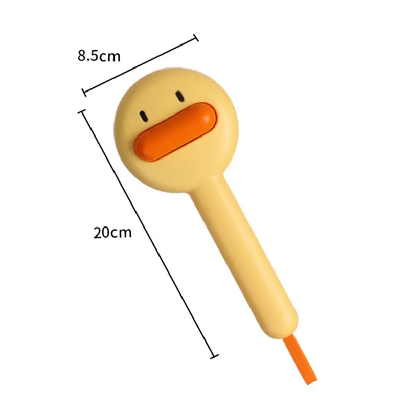Yellow Duck Pet Brush for Cats Hair Removal Grooming Comb Dogs Cats Shedding Hair Clean Cat Hair Removal Brushes