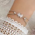 Trendy Frosted Butterfly Bracelet for Women Jewelry Wholesale