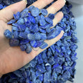 Wholesale Tumbled  Rough Raw  Rocks Bulk FengShui Reiki Gemstones and Crystal Gravel  Lapis Lazuli Healing Natural Stones Crafts