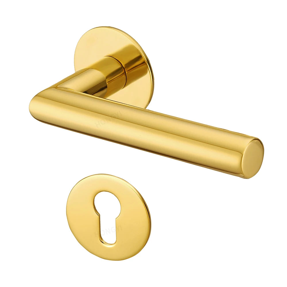 Factory Supply Custom Modern Stainless Steel Lever Magnetic Interior Handle Door & Window Handles