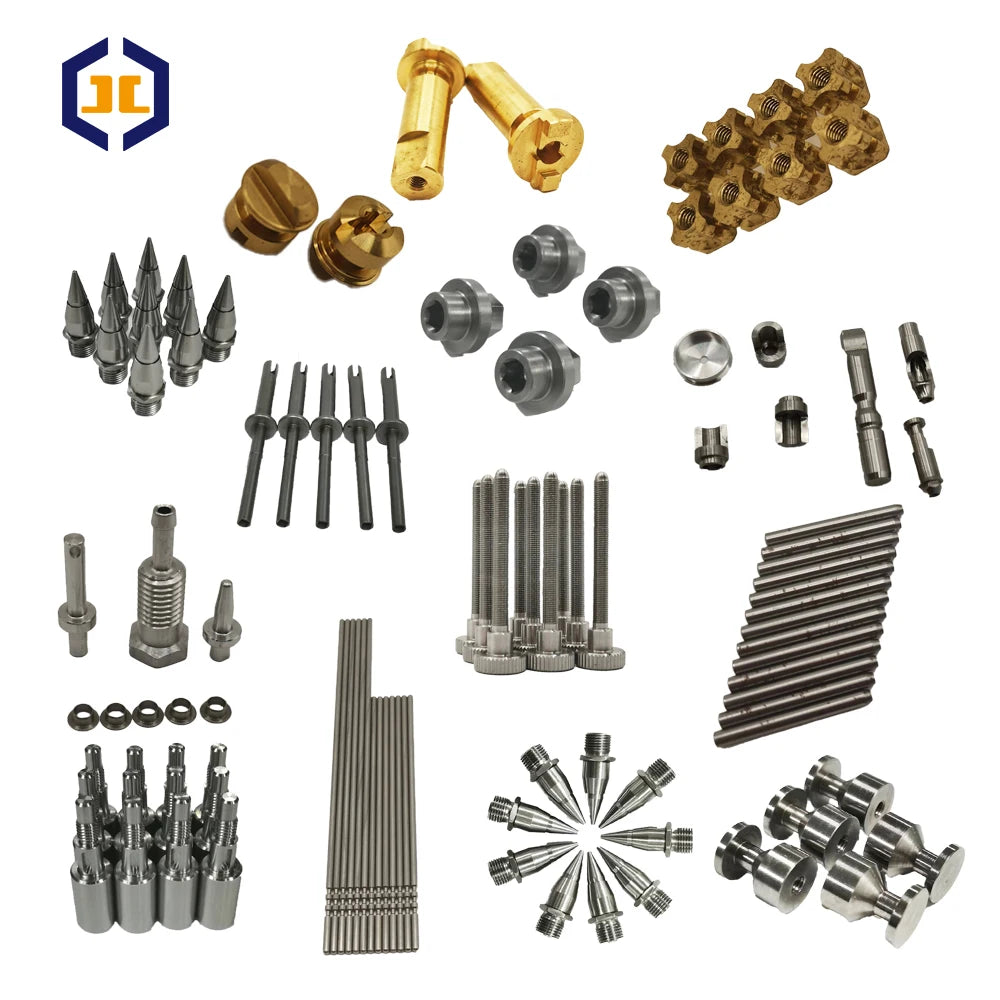 Custom Metal Precision Stainless Steel Copper Dowels Pins Shafts Flat Head CNC Machining Wire EDM Broaching for Machining OEM