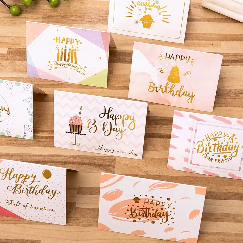 Custom Printed Bulk Disposable Eco-Friendly Funny Popular Valentine's Day & Birthday Gift Post Card