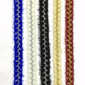 15mm Diy Home Textile Sewing Material Crocheted Webbing Fabric Lace Ribbon Decoration Costume Dress Centipede Ethnic Lace Trims