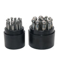 Dapping Doming Punch Block Metal Forming Tools Bell and Ball Making for Jewelry Making and Metal Stamping