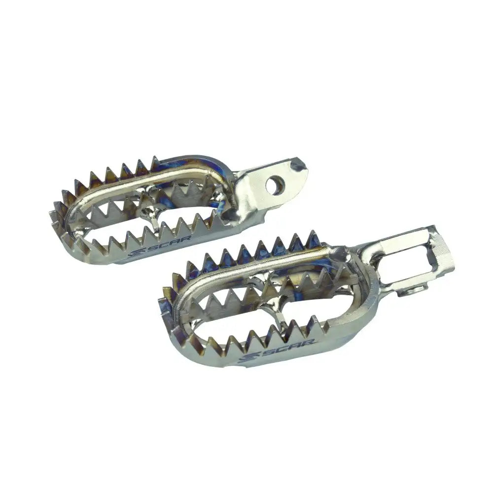 Gas Gas MC-F 350 24-25 Pair of Titanium Gripper Pedals for Camping & Hiking
