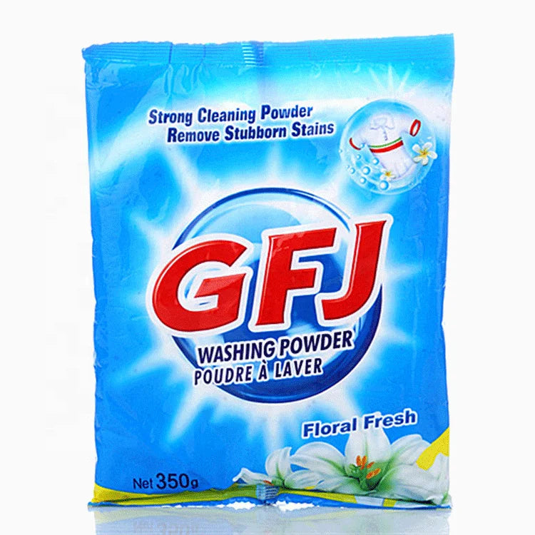 Wholesale Disposable Eco-Friendly High Foam Detergent Washing Powder for Apparel