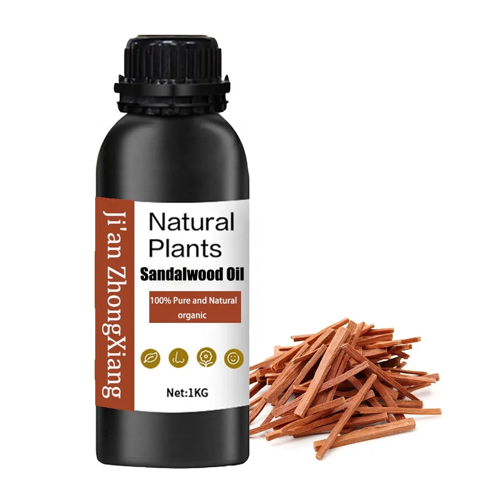 Essential Oil Suppliers Raw Santalum Album Plant Essential Oil 100% Pure Natural Indian White Sandalwood Essential Oil Bulk