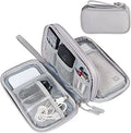 Travel Cable Organizer Pouch Electronic Accessories Carry Case Waterproof Double Layers All-in-One Storage Bag Packing Cubes