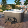 Hot Sale VIRPOL Whirlpool 6-Person Rectangle Indoor/Outdoor Acrylic Modern Freestanding Spa Massage Hot Tub Bathtub Soaking