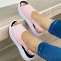 2026 New Women Sandals Comfortable Flat Women Open Toe Beach Shoes Lady Footwear