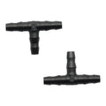 1/4 Inch Barb Tee Water Hose Irrigation Connectors