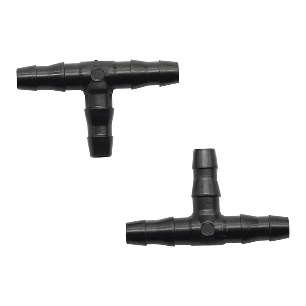 1/4 Inch Barb Tee Water Hose Irrigation Connectors