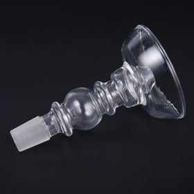18.8mm Dia Male Connector Flavor Tobacco Bowl for Hookah Shisha Deep Big Glass Smoking Chicha Head