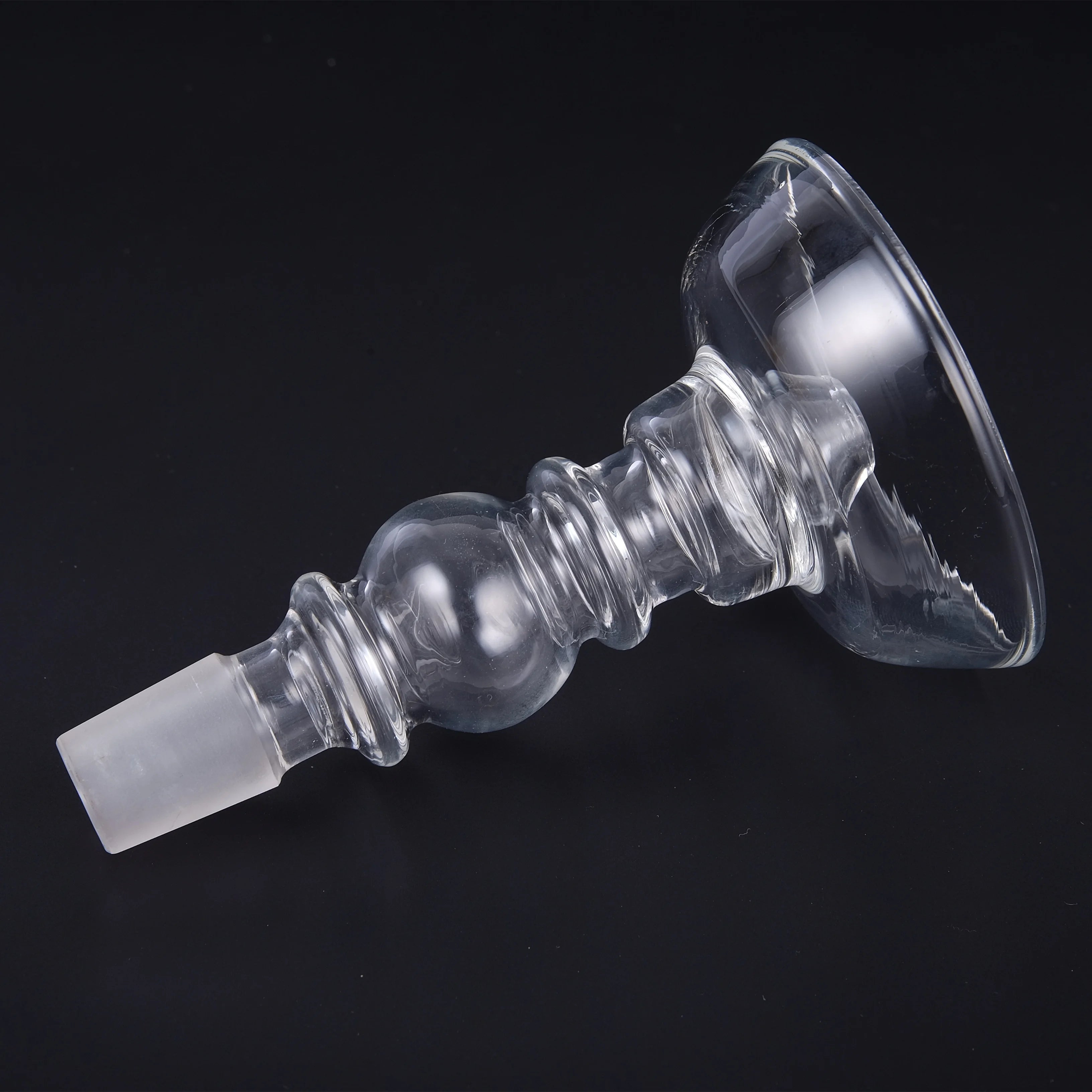 18.8mm Dia Male Connector Flavor Tobacco Bowl for Hookah Shisha Deep Big Glass Smoking Chicha Head