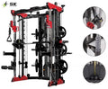 SKFITNESS-Factory Price Body Building Multi-functional Power Cage Squat Rack Weightlifting Exercise Training Smith Machine MegaBDM
