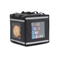 Hot Selling 1680D Cooler Backpack for Bike Picnic and Food Delivery LED Screen Display High Quality Food Delivery Bag Backpack