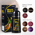 Herbal Natural Hair Dye Color Semi-permanent Shampoo