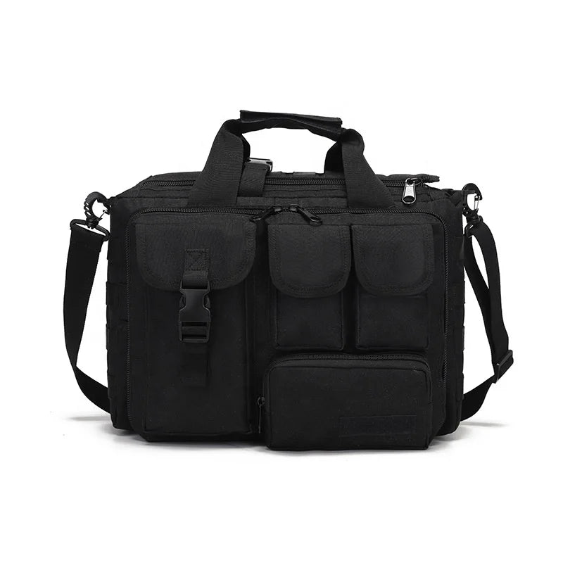 Outdoor Climbing Hiking Hunting Bag Waterproof Oxfod Messenger Bag Laptop Handbags Multifunction Tactical Shoulder Bag