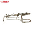 Trapall Outdoor Garden Solid Stainless Steel Coil Spring Eco-Friendly Gopher Control Mole Trap