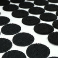 Custom All Kinds of Shapes Size Colors Strong Sticky Circles Back Glue Fasten Tape Self Adhesive Hook and Loop Dot