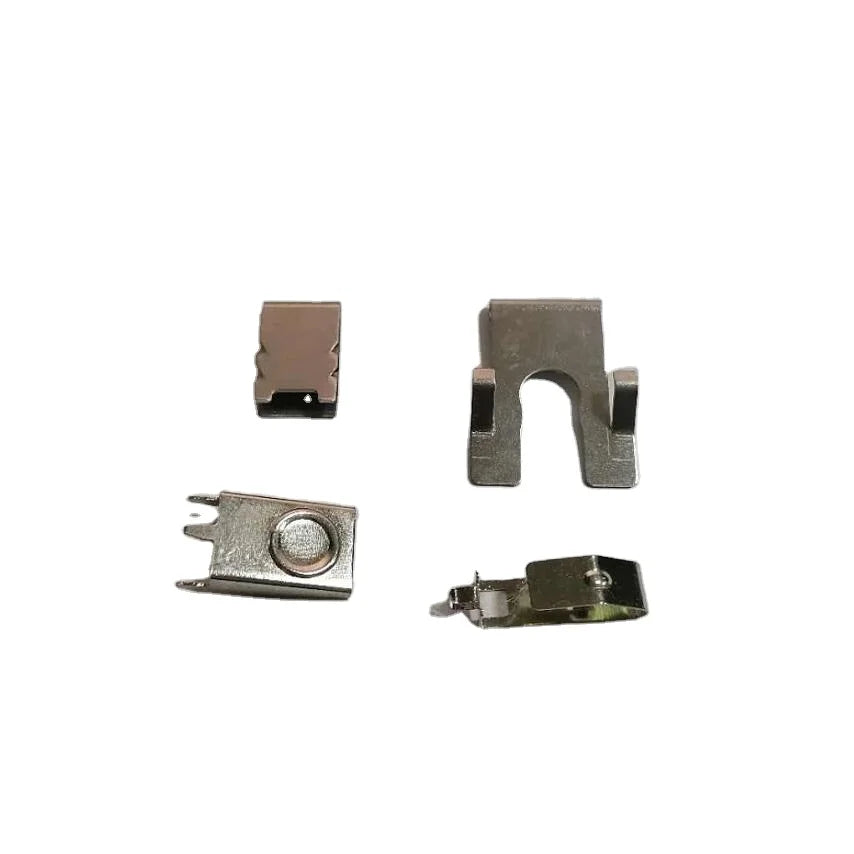 OEM Battery Clip Spring Steel Contact Different Metal Battery Spring Plate