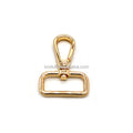 25mm Light Gold Color Metal Handbag Strap Swivel Snap Hooks