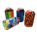 330ml 12oz Reusable Neoprene Soda Drink Beer Beverage BBQ Cola Can Hugger Collapsible Can Huggies Christmas Birthday Can huggies
