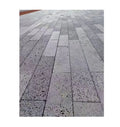 Polished Industrial Lava Stone Grey Wall Cladding Tile Eco-Friendly Durable Volcanic Garden