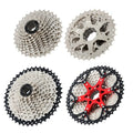 Sunshine HG Bike Cassette 8/9/10/11/12 Speed 11-23/25/28/30/32//34/36/40/42/46/50/52 Freewheel for Shimano Road Mountain Bicycle