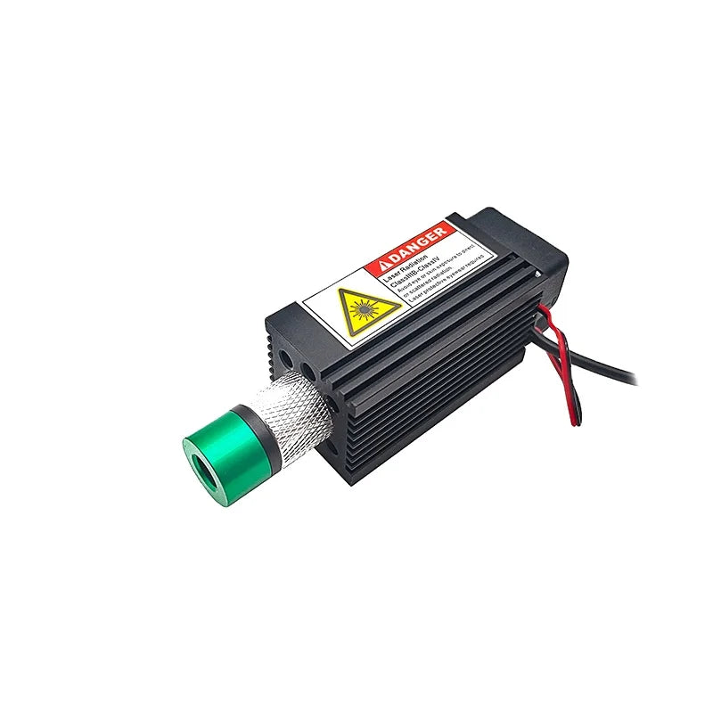 New High Power Adjustable Focusing 520nm Thin Beam 300mw 500mw 800mw 1000mw 12V 24V Line Laser Module Industrial Grade Long
