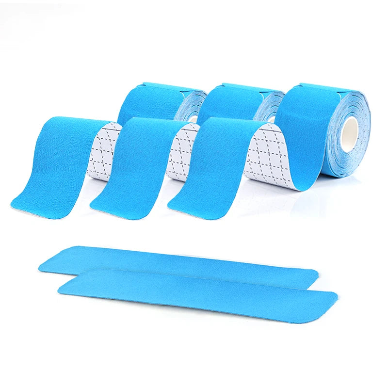 Convenient Pre-cut Therapeutic Tape Strengthen Physio Kinesiology Tape