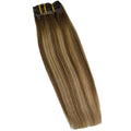 Wholesale Factory Price Brazilian Cuticle Aligned Hair Virgin Remy Seamless Clip in Human Hair Extensions