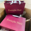 Luxury shopping paper bag with ribbon handle shopping bags with logos foldable shopping bag customized  handbags