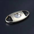 Splitter Cutter Luxury Scissor New Stainless Steel Double Dual Gold Cigar Scissors