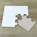 4 Pieces Square Toddler Jigsaw Toys Thermal Transfer Printing Eco-Friendly Customized Wood Puzzle