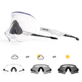 New Kapvoe Photochromic Cycling SunGlasses TR90 Black Mountain Road Bike Sunglasses Men Women Beach Driving Running Sunglasses