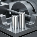 High Strength Cylindrical Coupling Nut with Threaded Sleeve Female Thread Rod Extension Nut