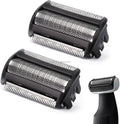2pcs Genuine BG2000 Bodygroom Shaver Trimmer Replacement Foil Head Blades for Philips Bodygroom Series 7000 5000  TT2024 YS534