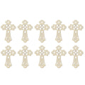 China Manufacture Wholesale Customized Art Minds Wooden Crafts Laser Cut Wood Cross Designs