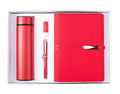 Custom Logo Business Gift Set Metal Ball Point Pen Corporate Notebook USB Vacuum Promotional Items Valentine's Day Gift