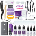 2025 New Arrival Wholesale v Light Hair Extension Kit Upgraded Ice Glue Hair Extension System for Professional Salon