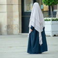 2021 Hijab Khimar New Design Well Made Ready to Ship Three Layer Overhead Chiffon Hijab for Muslim Women