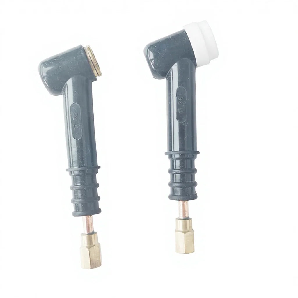 Gas Cooled Tig Welding Torches Head with Improved Quality Argon Gas 100% Duty Cycle CE Certified